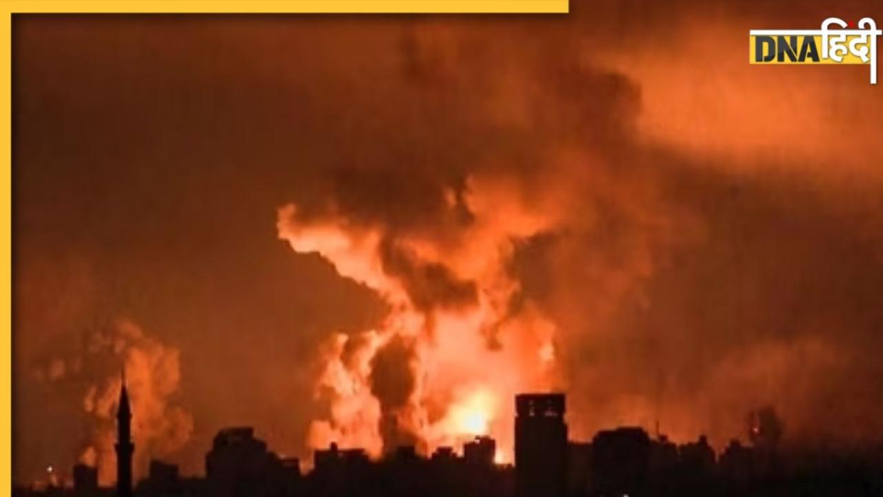 अस्पतालों में बैठकर इजरायल पर बम दाग रहा हमास, गाजा में ब्लैकआउट, पढ़ें 22वें दिन की जंग का हाल