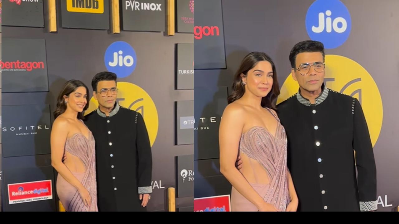 Film Maker Karan Johar At MAMI FILM Festival