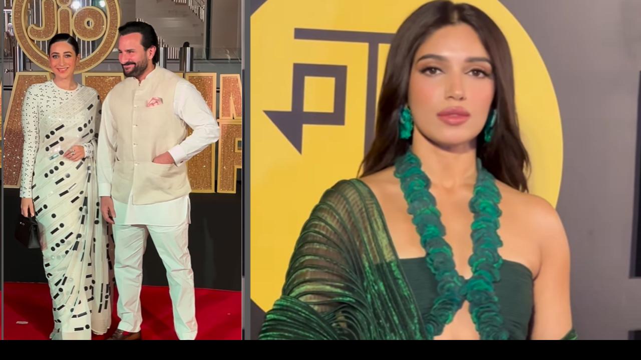 Karisma Kapoor-Saif Ali Khan and Bhumi Pednekar