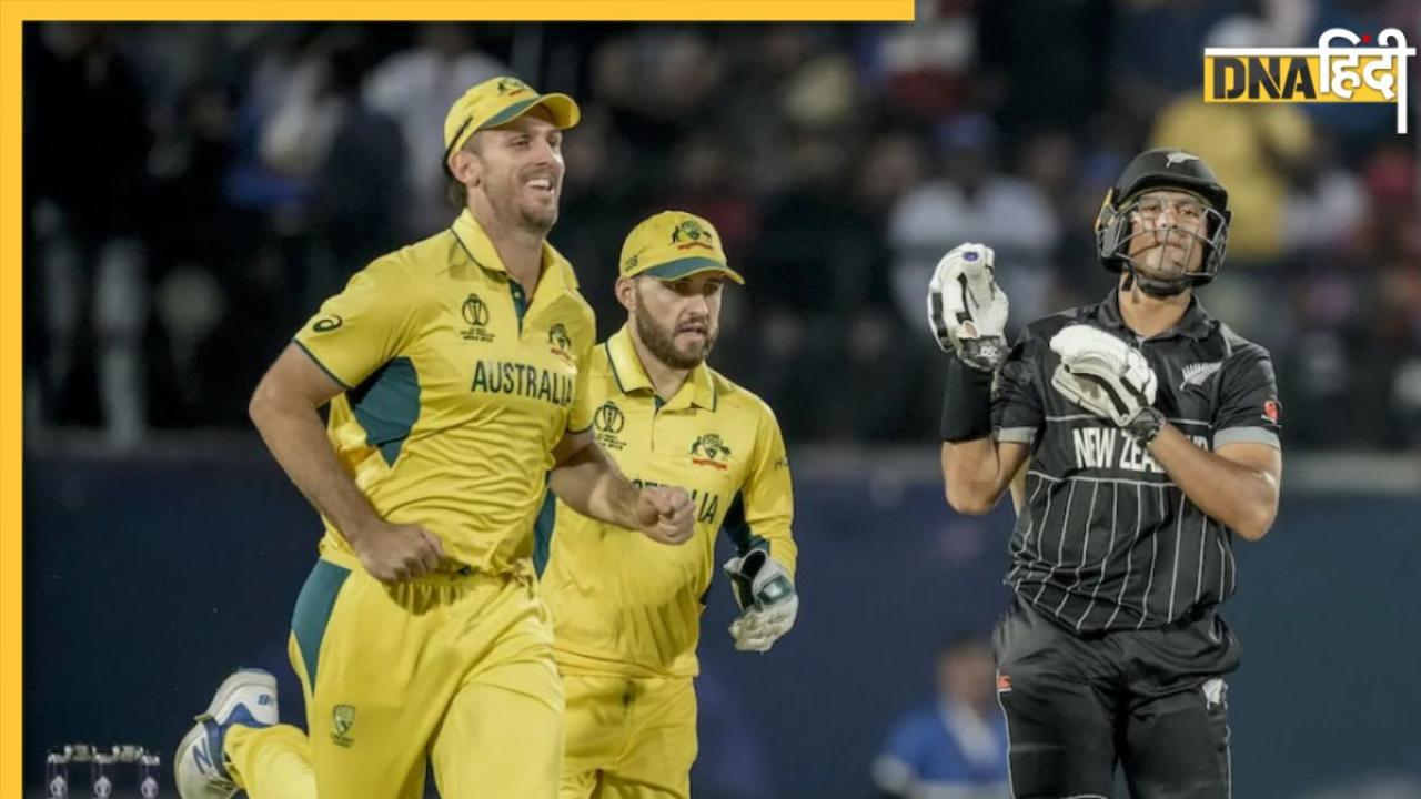 AUS vs NZ: धमाकेदार मैच में ऑस्ट्रेलिया ने न्यूजीलैंड को 5 रन हराया, बेकार गई रचिन रवींद्र की शतकीय पारी