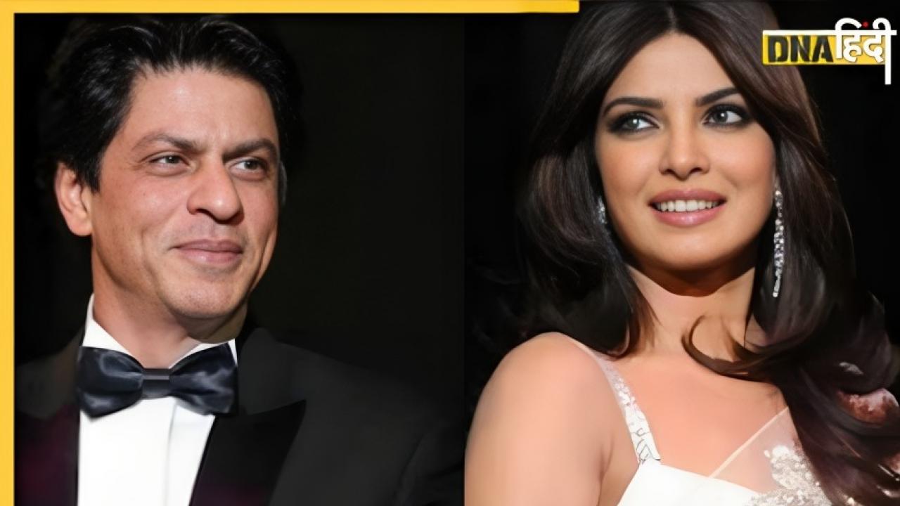 जब Shah Rukh Khan ने Priyanka Chopra संग अफेयर की खबरों पर तोड़ी चुप्पी, देखें वीडियो में क्या बोले?