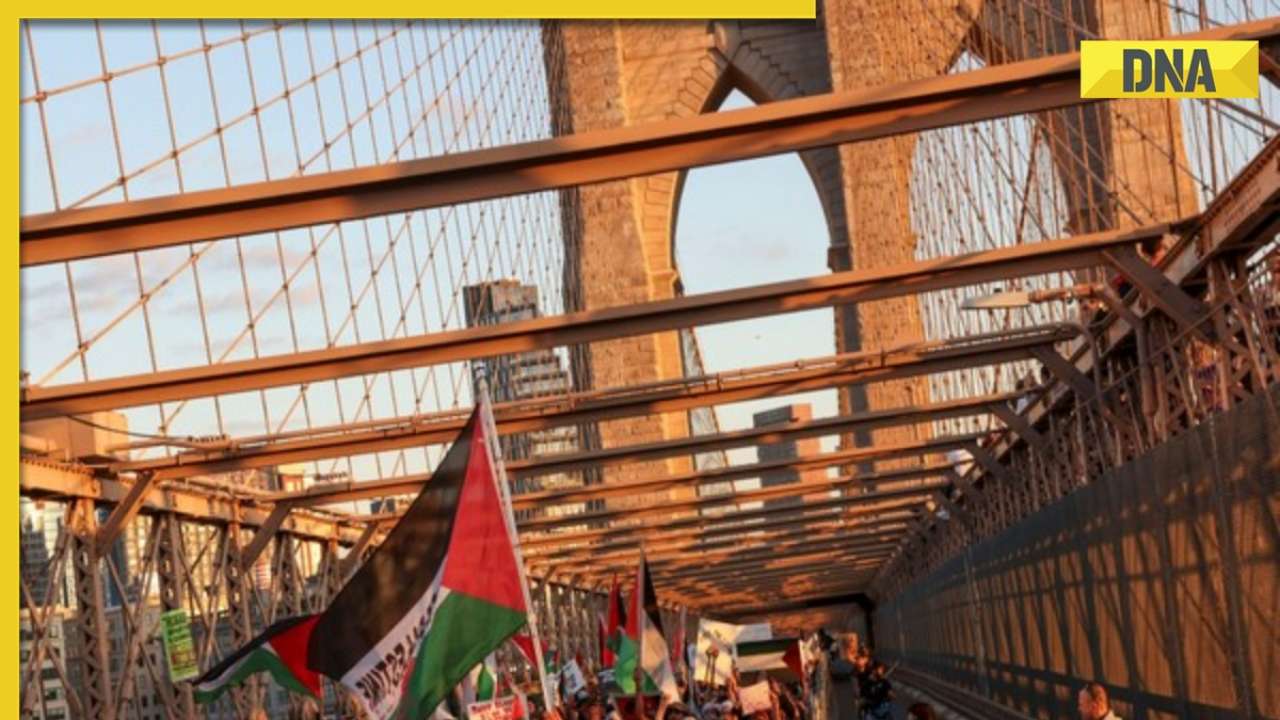 Pro-Palestinian protesters hold march across world, calling for ceasefire
