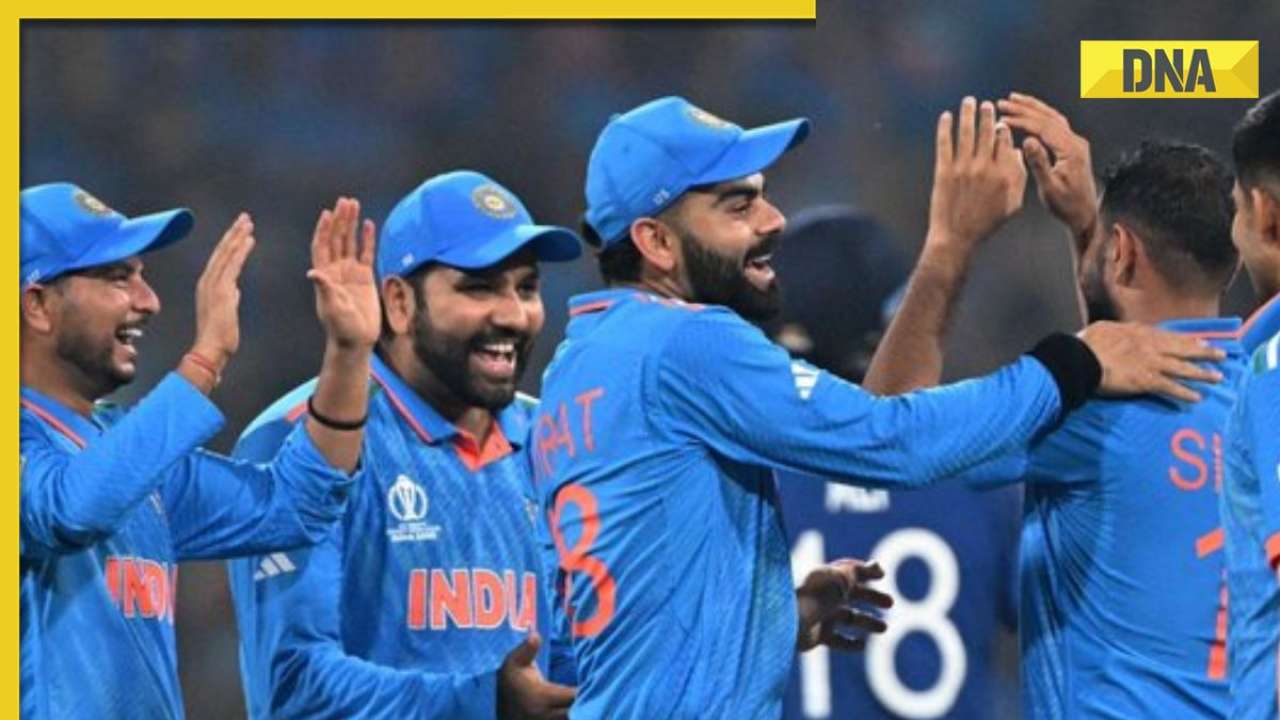 IND vs ENG, World Cup 2023: India beat England by 100 runs, register ...