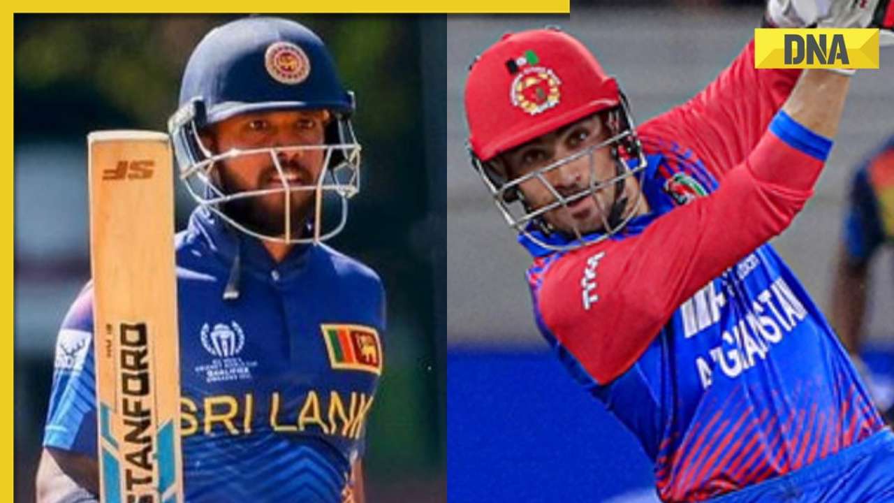 Afghanistan vs Sri Lanka Live Score, World Cup 2023 ShahidiOmarzai