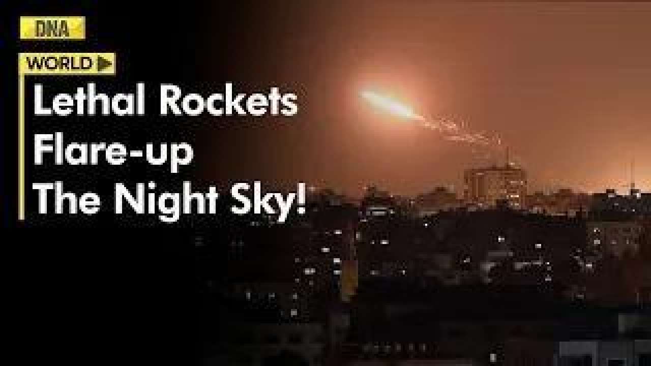 Dangerous rocket attack between Lebanon and Israel flare-up the night ...