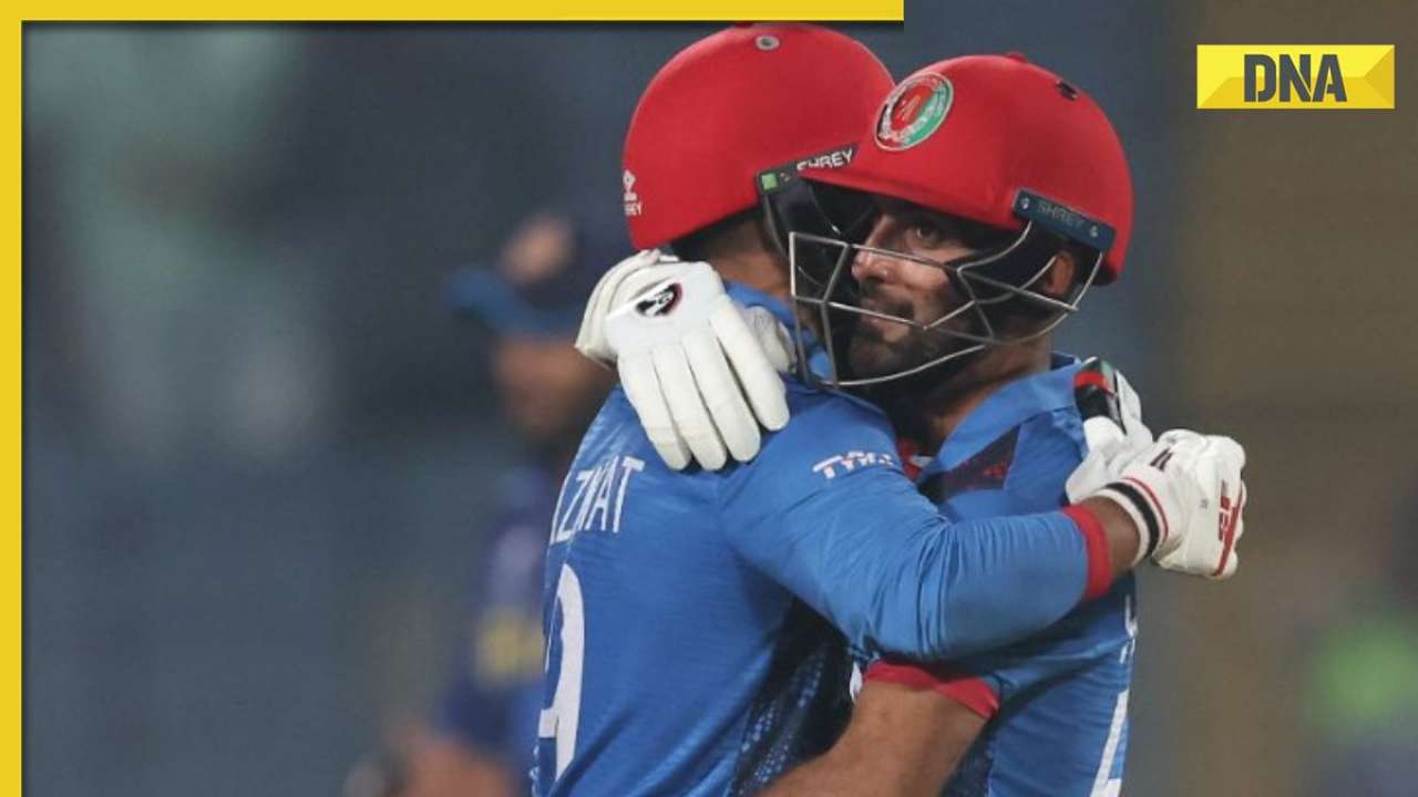 AFG Vs SL, World Cup 2023: Shahidi, Omarzai Lead Afghanistan To Seven ...