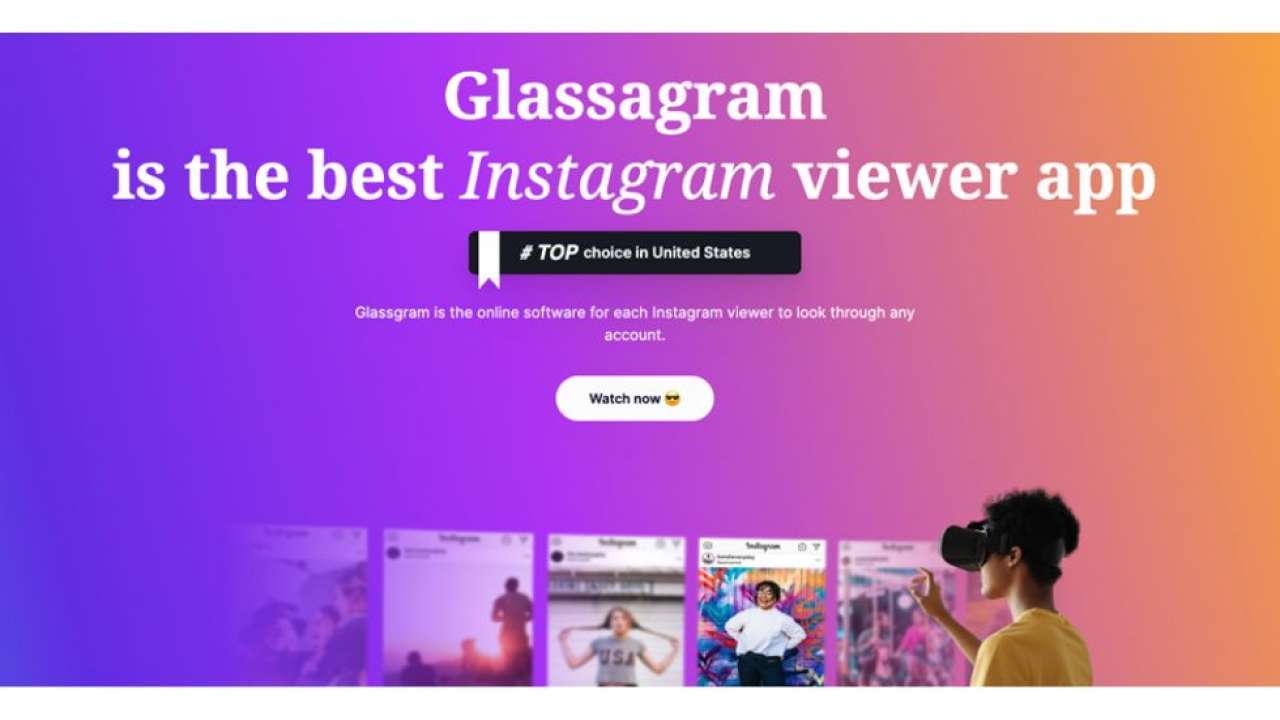 Best Anonymous Instagram Viewer tool to View Private IG Account