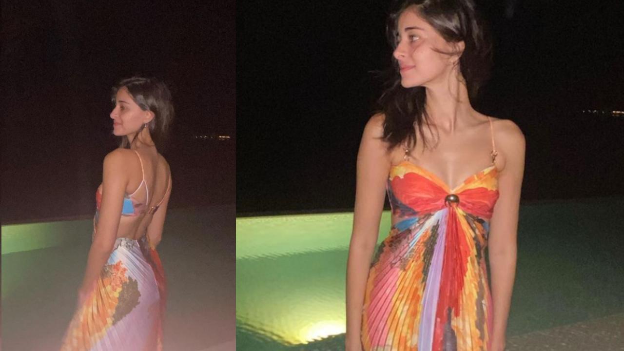 Ananya Panday at maldives