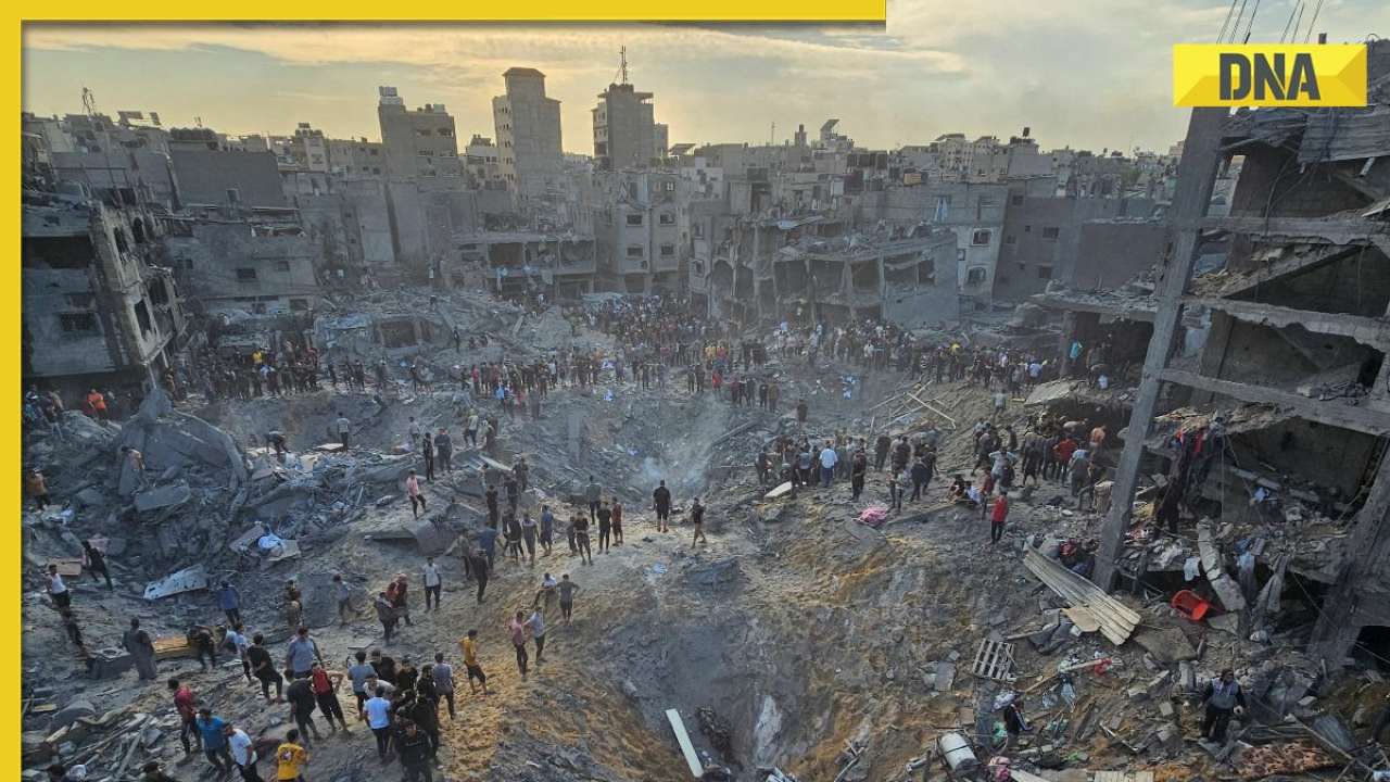 Israel Bombs Densely Populated Refugee Camp In Gaza, At Least 50 ...