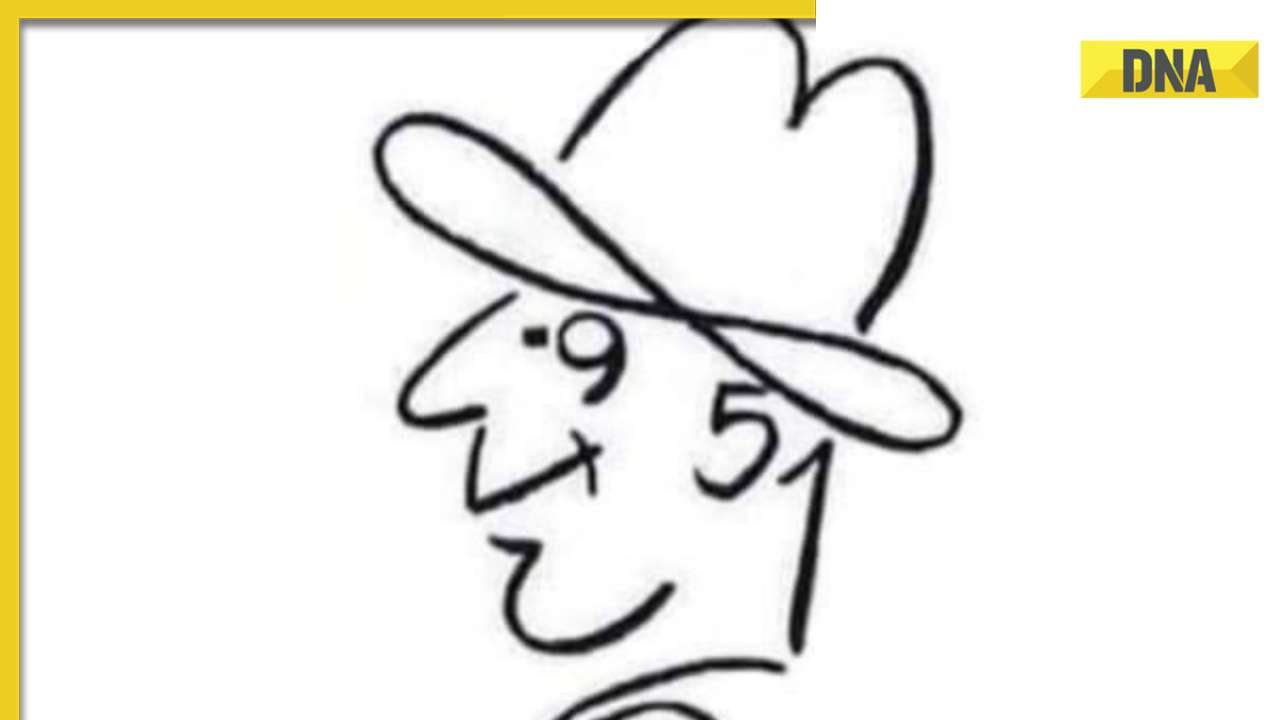 Optical illusion: Can you spot hidden numbers in this picture? genius ...