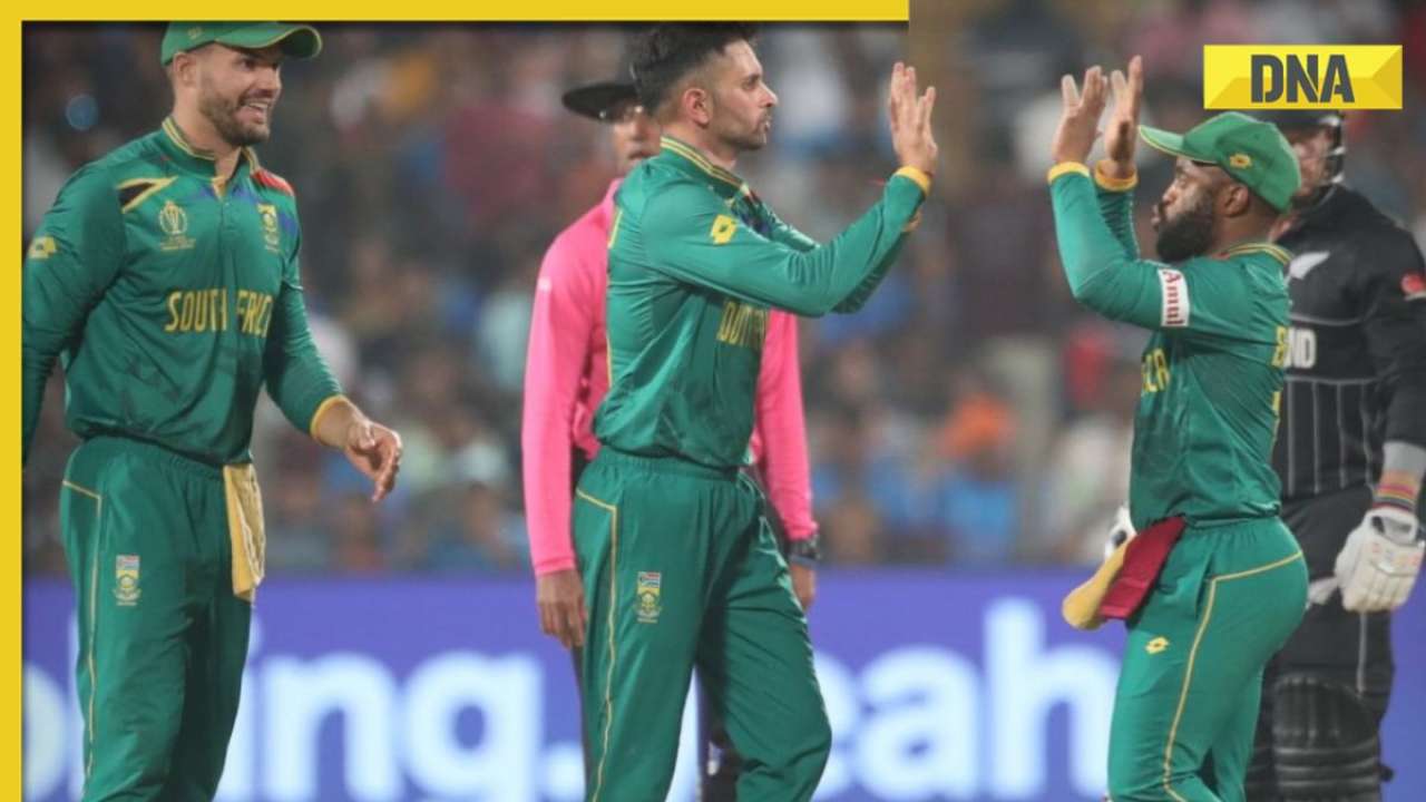 World Cup 2023: Keshav Maharaj becomes first South Africa bowler to ...