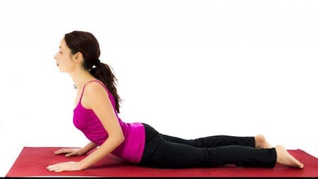 Bhujangasana