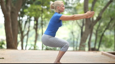 Utkatasana