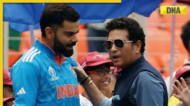 Virat Kohli Surpasses Sachin Tendulkar's ODI Century Record 