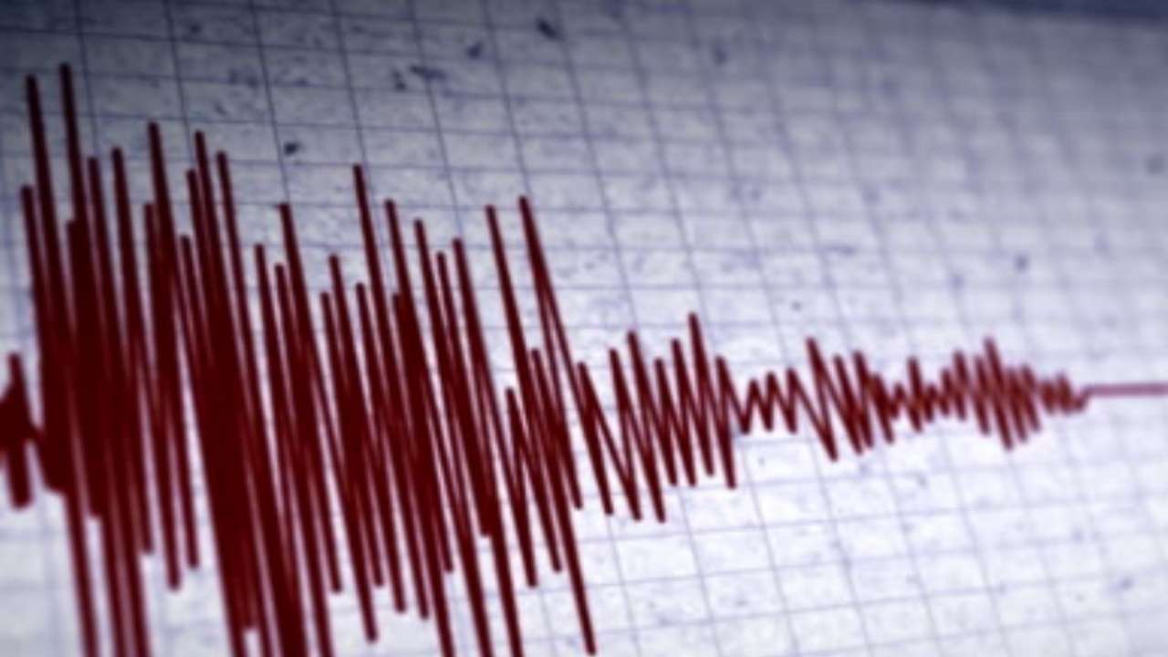 Highest magnitude earthquake in noida