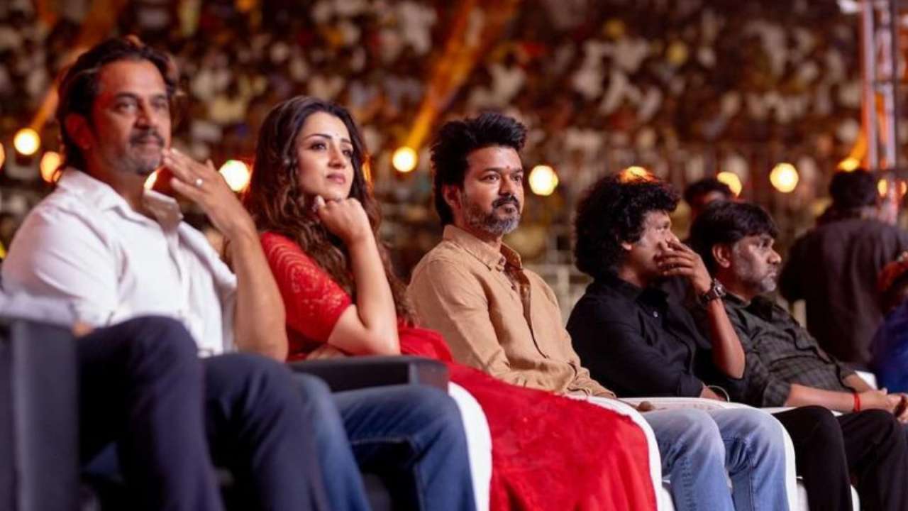 Vijay and the dream team enjoying the success