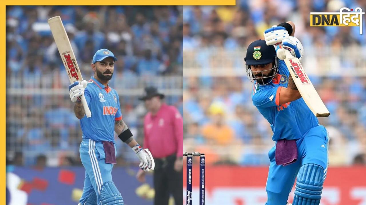 IND vs SA: Virat Kohli ने कोलकाता में जड़ा अपने वनडे करियर का 49वां शतक, सिर्फ इतनी पारियों में किया कारनामा