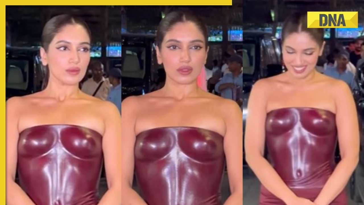 'worst dressing sense': bhumi pednekar brutally trolled for her 'weird' outfit, netizens say 'horrible dress'
