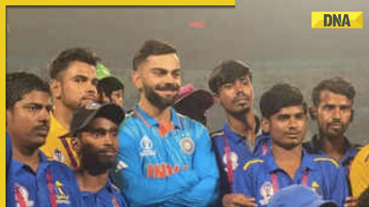 Watch Virat Kohlis Heartwarming Gesture For Eden Groundstaff Touches