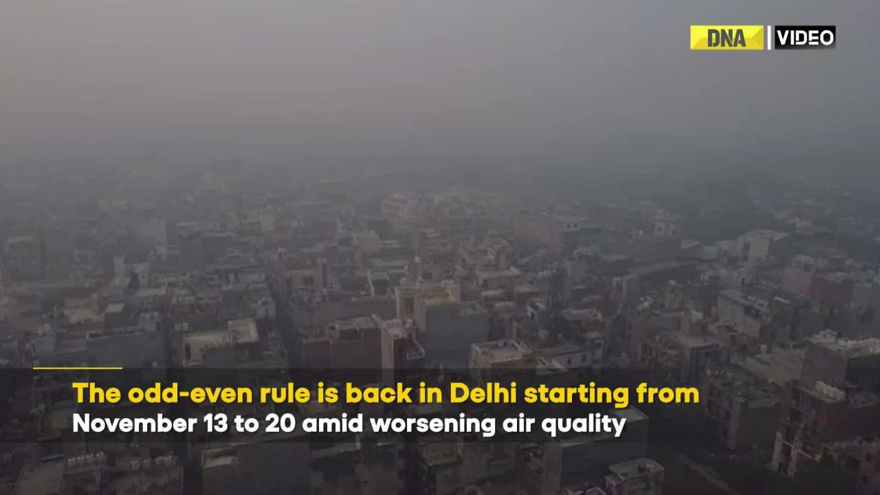 NCR Pollution: Odd-Even Rule Returns To Delhi As Pollution Engulfs The ...