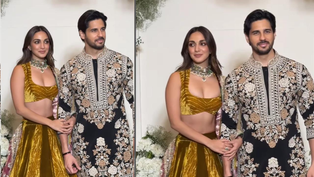 Sidharth Malhotra Kiara Advani Look Stylish