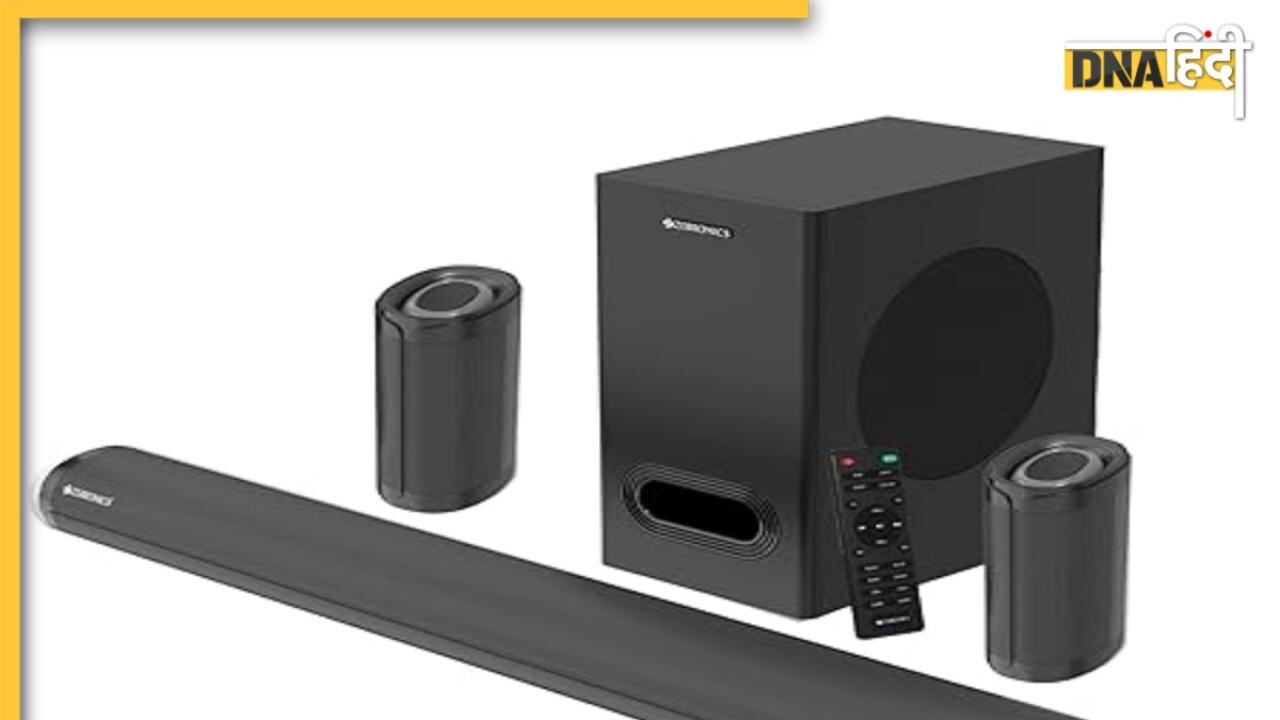 Amazon Great Indian Festival Sale: 49,000 का Soundbar 13,000 में घर लाएं, Samsung ZEBRONICS boAt पर 73% तक का जबरदस्त डिस्काउंट  