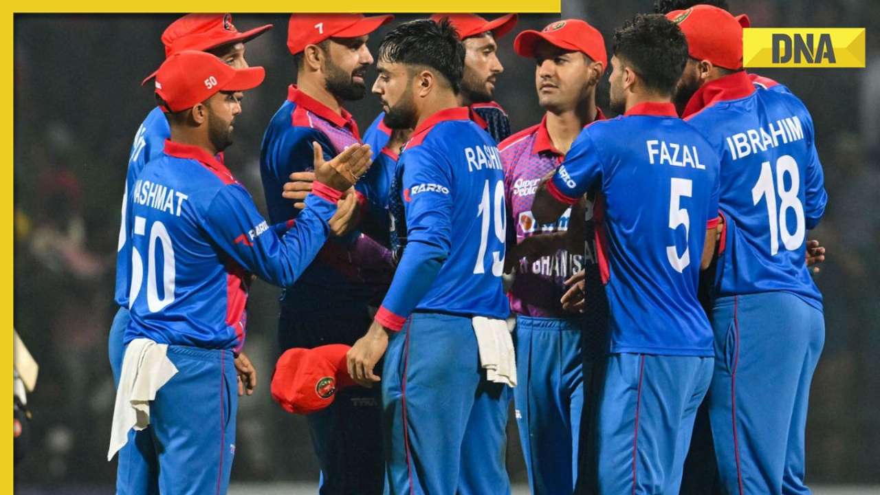 World Cup 2023: Afghanistan qualifies for Champions Trophy for first ...