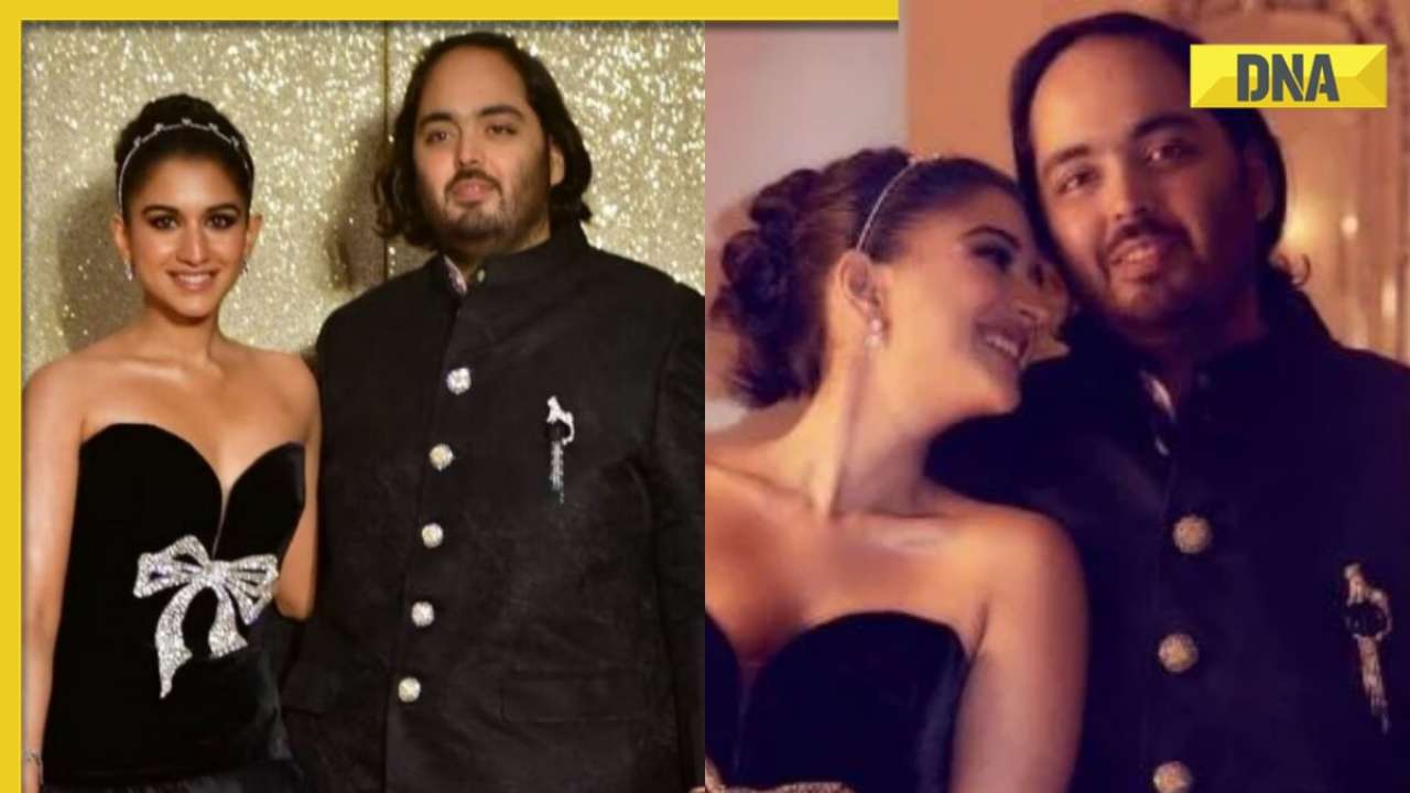 Anant Ambani dons 3.26 carat diamond panther Cartier brooch with 6