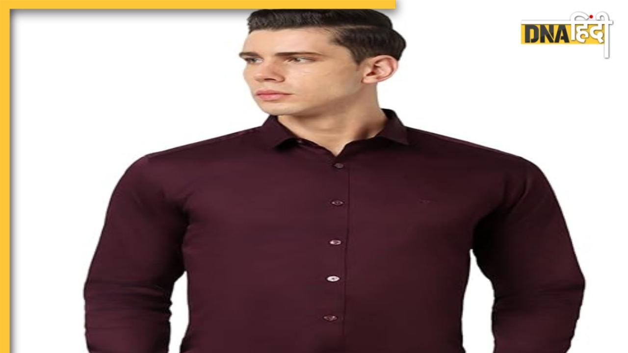 Amazon Great Indian Festival Sale: Men's के लिए एक से बढ़कर एक शानदार Formal Shirts, Amazon दे रहा जबरदस्त Discount