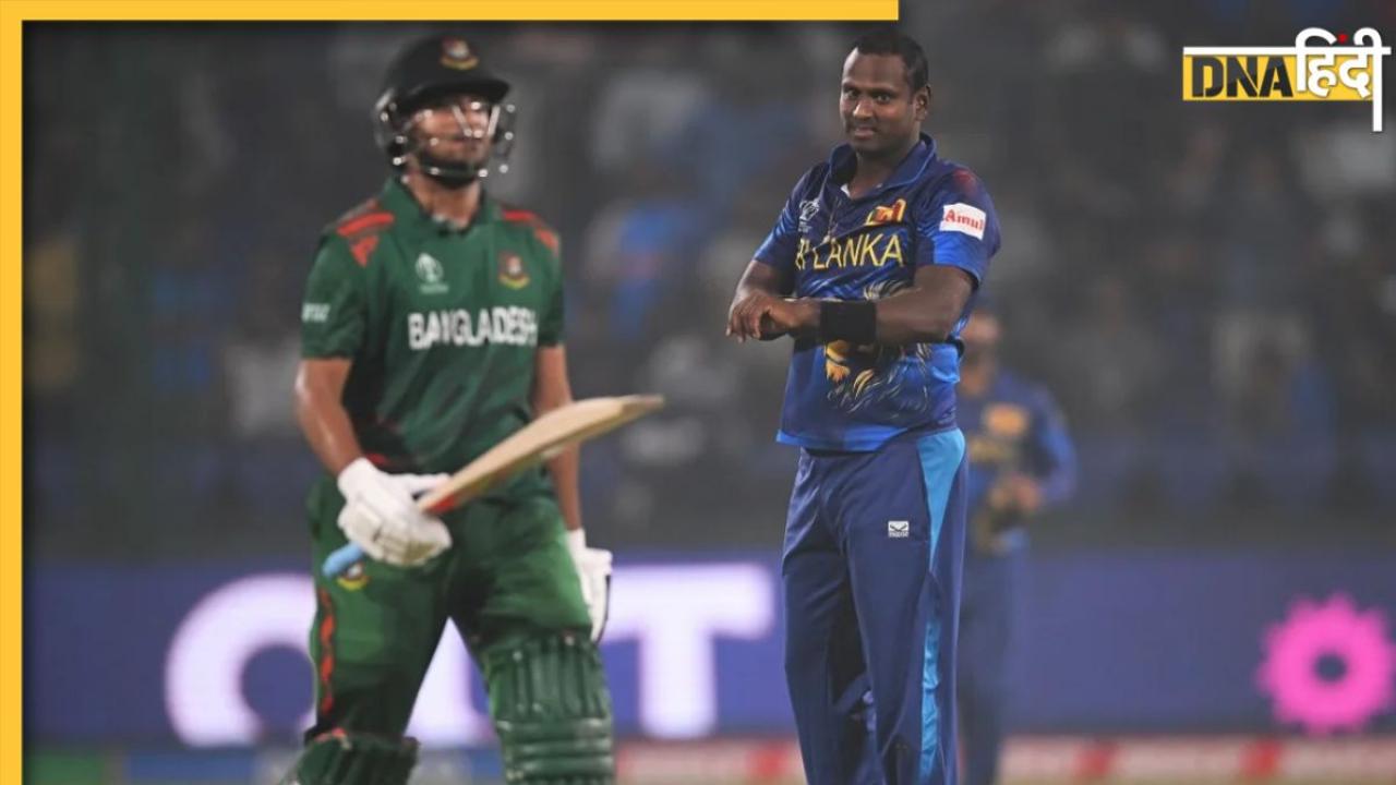 'श्रीलंका में खेलने आए शाकिब तो मारेंगे पत्थर', मैथ्यूज के भाई ने बांग्लादेशी कप्तान को दे डाली धमकी, जानें और क्या कहा