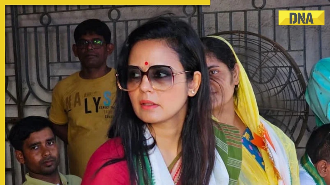 Cash for query row: Lok Sabha panel approves expulsion of TMC MP Mahua Moitra from Parliament