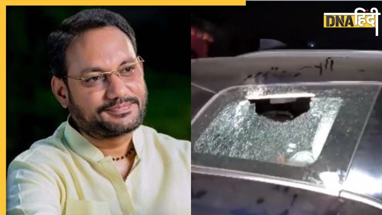 छत्तीसगढ़ में मंत्री गुरु रुद्र कुमार के काफिले पर हमला, गाड़ियों के शीशे तोड़े, बाल-बाल बचे