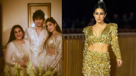 Sara Ali Khan Grand Diwali Party