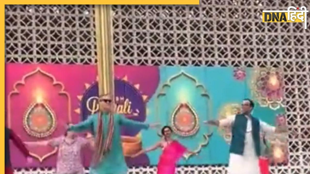 Shahrukh Khan बन गए यूएस राजदूत, Diwali पार्टी में कुर्ता पहनकर 'छैयां छैयां' गाने पर लगाए ठुमके, देखें Viral Dance Video