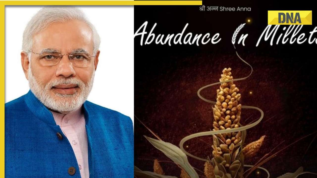 Prime Minister Narendra Modi's song Abundance in Millets secures