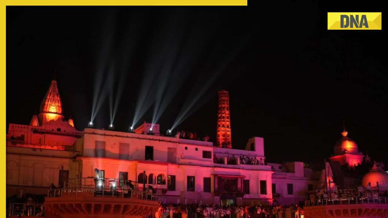 Deepotsav: Ayodhya lights up with over 22 lakh diyas for Diwali celebrations