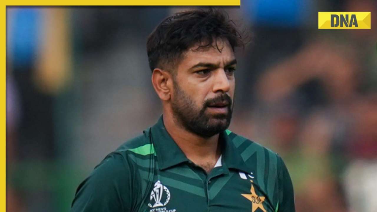 Haris Rauf sets an unwanted record during ODI World Cup 2023 match against England