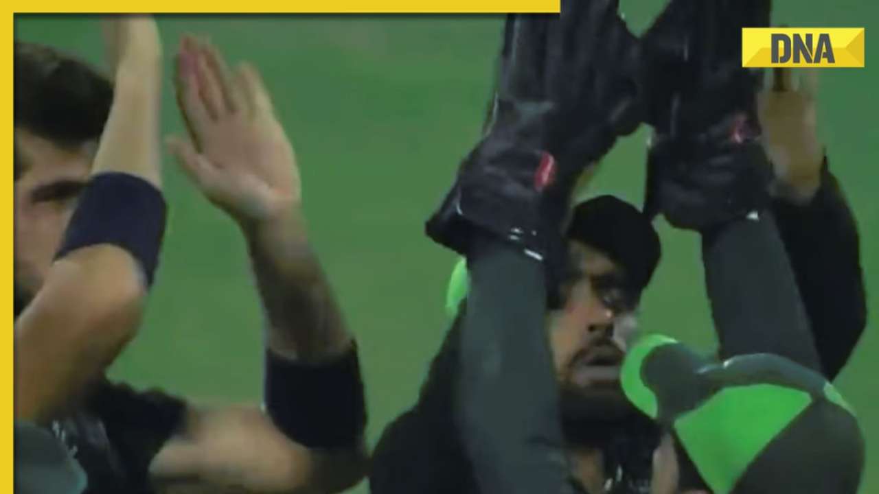 Watch: Babar Azam stops Muhammad Rizwan from celebrating Ben Stoke's wicket in ENG vs PAK World Cup game