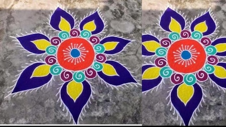 Diwali Beautiful Rangoli Designs