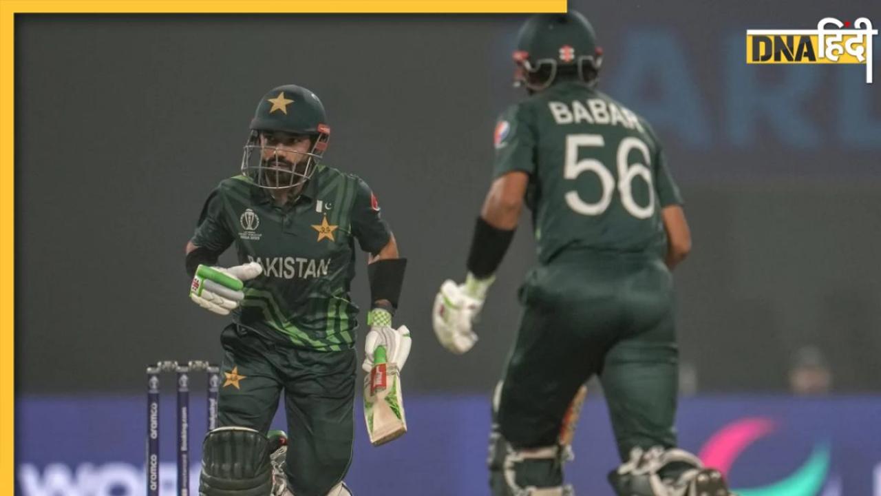 हार गई पाकिस्तान लेकिन रऊफ ने रिजवान और बाबर को सिखा दी कैसे करते हैं बल्लेबाजी, देखें वीडियो