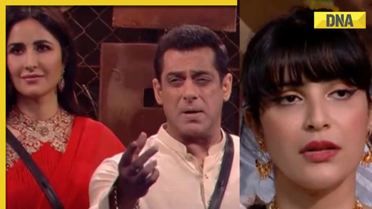 Bigg Boss 17: Salman Khan slams Khanzaadi for fighting with Mannara in front of Katrina Kaif, says 'mujhe maaf karde...'