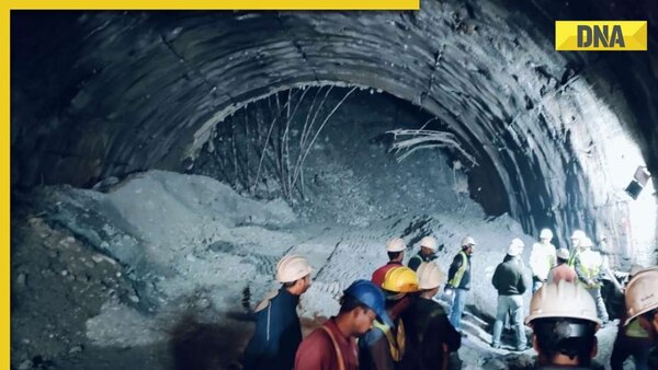 Uttarakhand: Under construction tunnel collapses, at least 36 workers trapped 