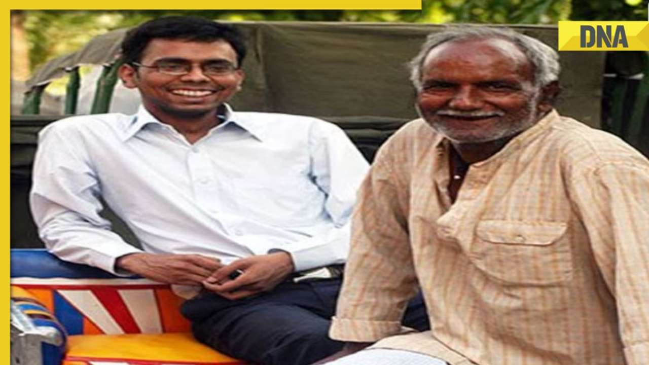 Meet IAS Govind Jaiswal, son of rickshaw puller, lost mother at young age, cracked UPSC in 1st attempt with AIR...