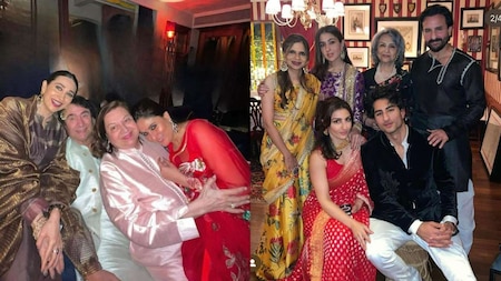 Kapoor Family and Pataudis reunite at Kareena Kapoor's Diwali bash