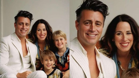 Joey and Janice as parents