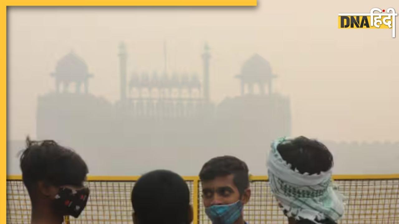दिल्ली में पटाखों पर बैन का दिखा असर! दिवाली के दिन 8 साल में सबसे साफ है हवा