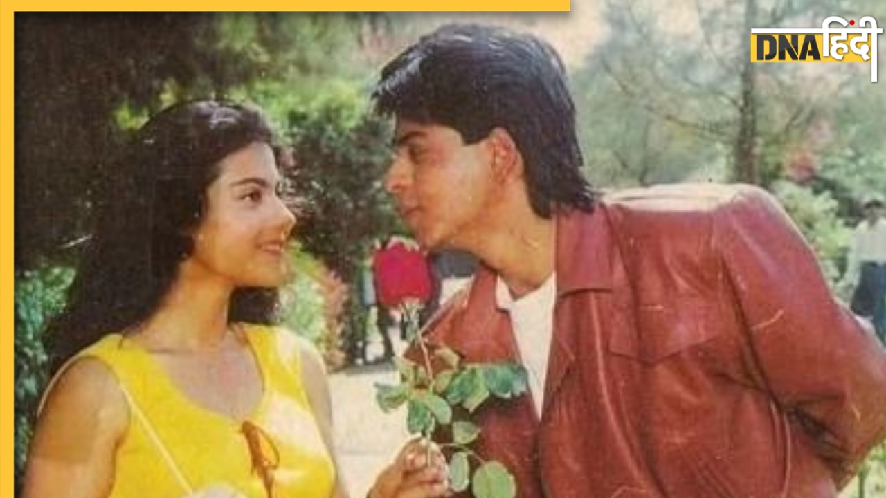 30 साल इस फिल्म के सेट पर Shah Rukh Khan से पहली बार मिली थीं Kajol, फोटो शेयर कर याद किया किस्सा