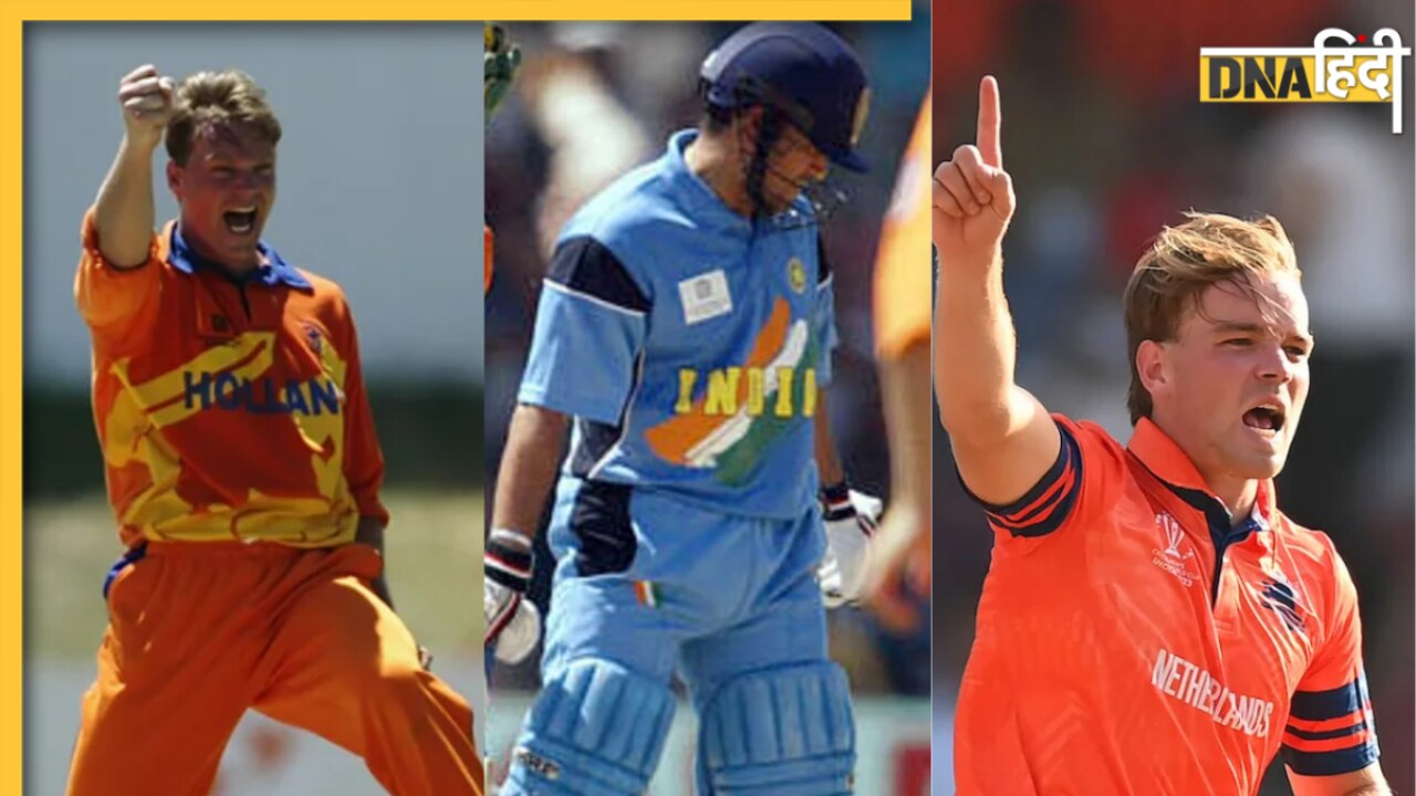 IND vs NED: 20 साल पहले पिता ने किया था टीम इंडिया को परेशान, अब बेटा भिड़ने को तैयार
