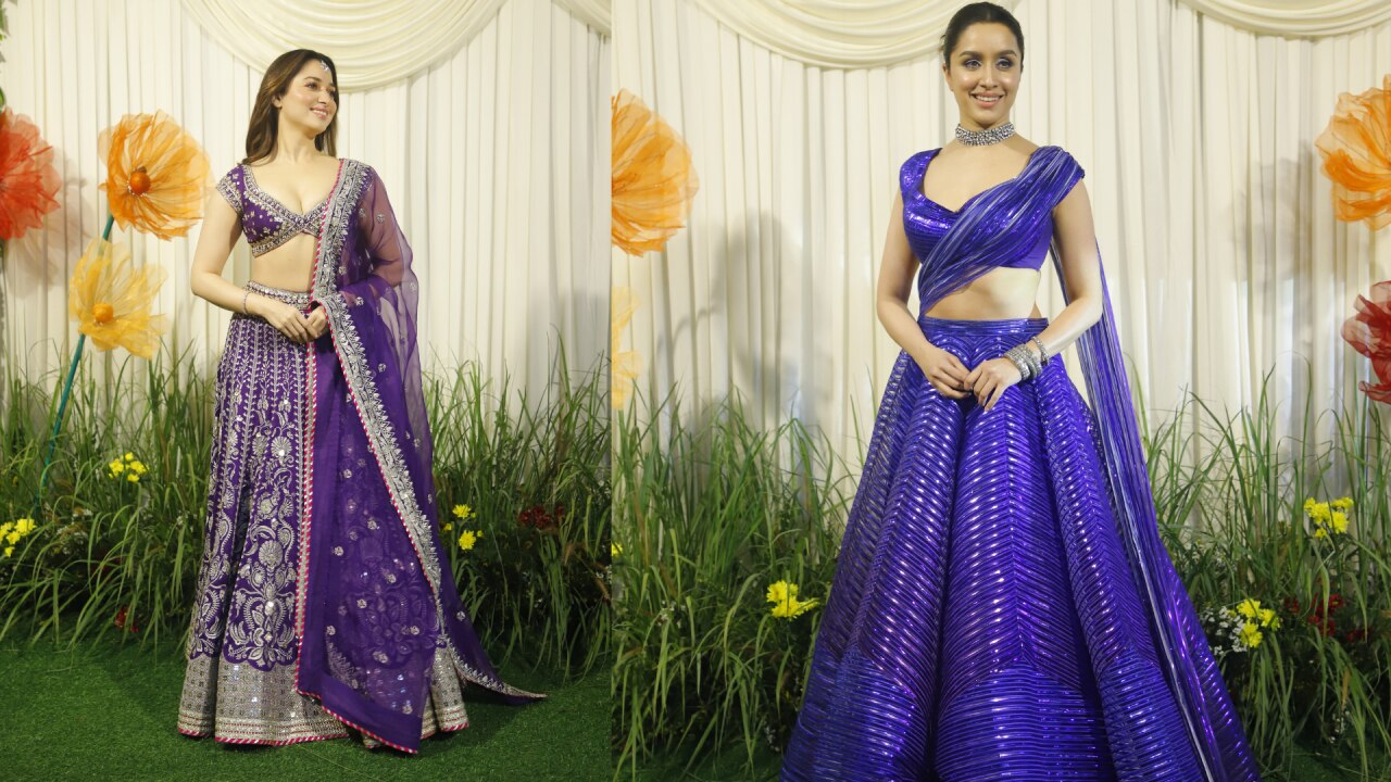 Tamannaah Bhatia & Shraddha Kapoor