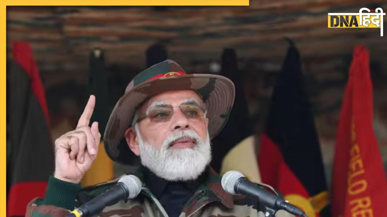 'हिमालय की तरह अडिग हैं हमारे जांबाज' सीमा पर तैनात जवानों से बोले PM मोदी